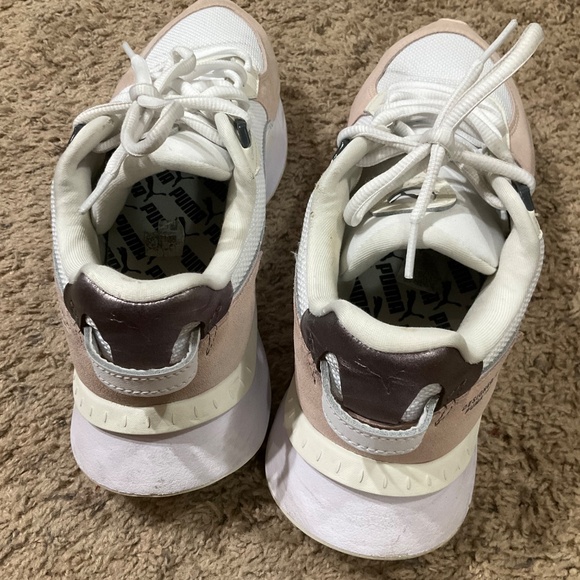 Puma Riders Leather & Mesh - Picture 3 of 17